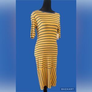 LuLaRoe Julia Pullover dress. Size Small